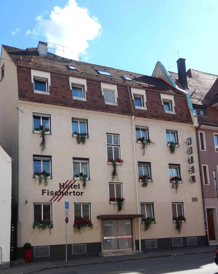 Hotel Fischertor Augsburg Exterior photo